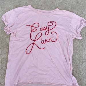 American Eagle plush tee shirt